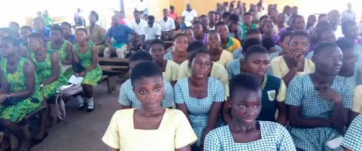 EP University College inaugurates SHS election sensitization program