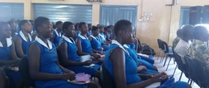EP University ends election sensitization campaign in senior high schools