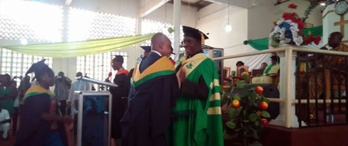 EP University College holds 7th congregation