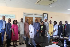 Group photograph of EPUC and UEW