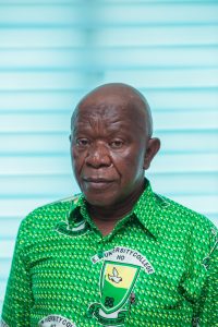 Mr. Ernest Mawuli Agbesi