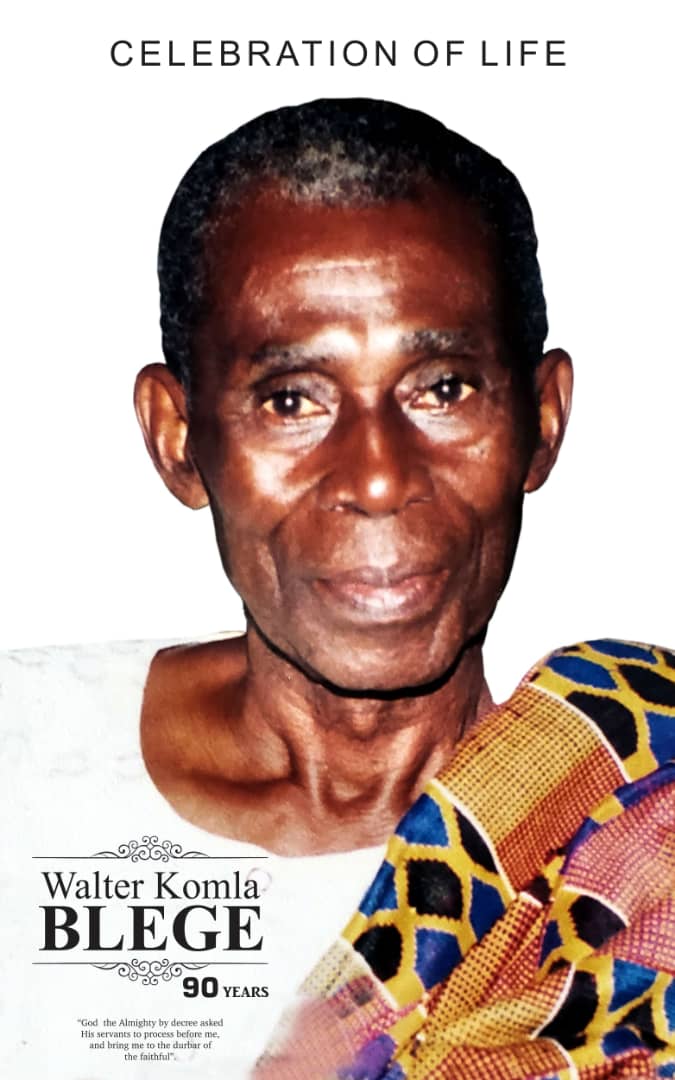 EPUC:: E. P. University College, Ho-Ghana – NOTICE OF DEATH – MR WALTER ...