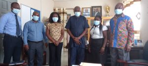 Group photograph with the External Auditors