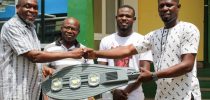 GOVERNANCE STUDENT DONATES LIGHTS TO EPUC