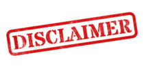DISCLAIMER !!!