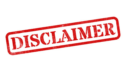 DISCLAIMER !!!
