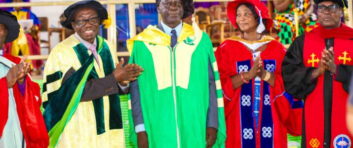 E. P. UNIVERSITY COLLEGE BETS BIG ON NEW PRESIDENT TO DRIVE GLOBAL AMBITION