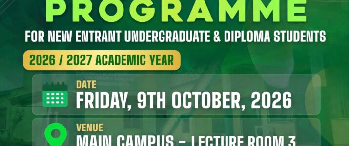 Orientation Programme