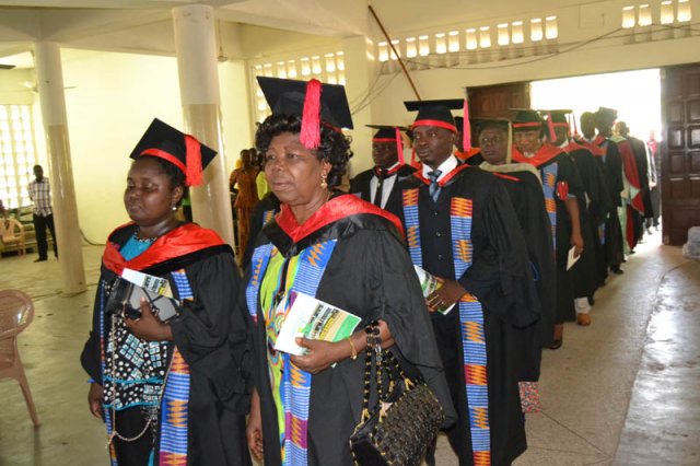 Graduation Ceremony 2016